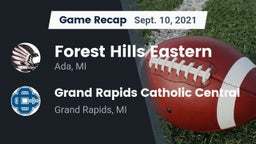 Recap: Forest Hills Eastern  vs. Grand Rapids Catholic Central  2021