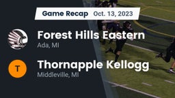 Recap: Forest Hills Eastern  vs. Thornapple Kellogg  2023