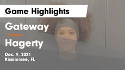 Gateway  vs Hagerty  Game Highlights - Dec. 9, 2021