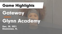 Gateway  vs Glynn Academy  Game Highlights - Dec. 28, 2021