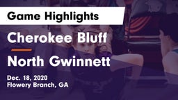 Cherokee Bluff   vs North Gwinnett  Game Highlights - Dec. 18, 2020