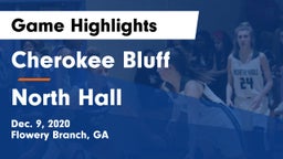 Cherokee Bluff   vs North Hall Game Highlights - Dec. 9, 2020