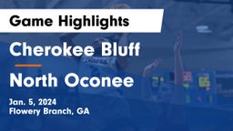 Cherokee Bluff   vs North Oconee  Game Highlights - Jan. 5, 2024