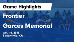 Frontier  vs Garces Memorial  Game Highlights - Oct. 10, 2019