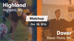 Matchup: Highland vs. Dover  2016