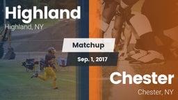 Matchup: Highland vs. Chester  2017