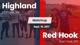 Matchup: Highland vs. Red Hook  2017