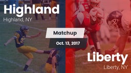 Matchup: Highland vs. Liberty  2017