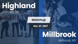 Matchup: Highland vs. Millbrook  2017