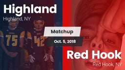Matchup: Highland vs. Red Hook  2018