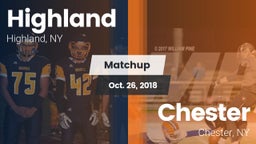 Matchup: Highland vs. Chester  2018