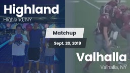 Matchup: Highland vs. Valhalla  2019