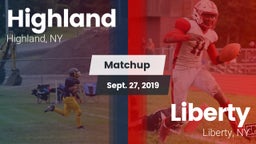 Matchup: Highland vs. Liberty  2019