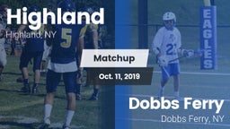 Matchup: Highland vs. Dobbs Ferry  2019