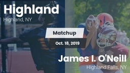 Matchup: Highland vs. James I. O'Neill  2019