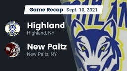 Recap: Highland  vs. New Paltz  2021