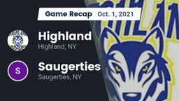 Recap: Highland  vs. Saugerties  2021
