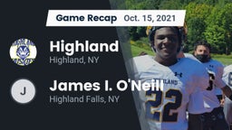 Recap: Highland  vs. James I. O'Neill  2021