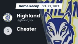 Recap: Highland  vs. Chester  2021