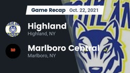 Recap: Highland  vs. Marlboro Central  2021