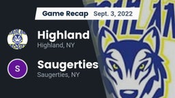Recap: Highland  vs. Saugerties  2022