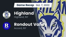 Recap: Highland  vs. Rondout Valley  2022