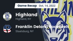 Recap: Highland  vs. Franklin Delano Roosevelt 2022