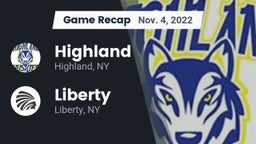 Recap: Highland  vs. Liberty  2022