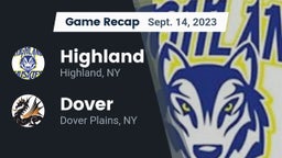 Recap: Highland  vs. Dover  2023