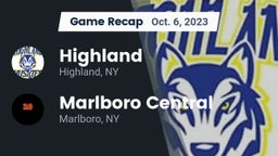 Recap: Highland  vs. Marlboro Central  2023
