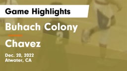 Buhach Colony  vs Chavez  Game Highlights - Dec. 20, 2022