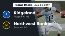 Recap: Ridgeland  vs. Northwest Rankin  2017