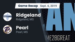 Recap: Ridgeland  vs. Pearl  2019