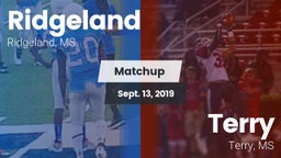 Matchup: Ridgeland vs. Terry  2019
