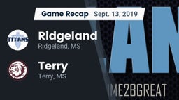 Recap: Ridgeland  vs. Terry  2019