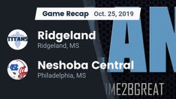 Recap: Ridgeland  vs. Neshoba Central  2019