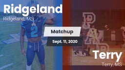 Matchup: Ridgeland vs. Terry  2020