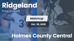 Matchup: Ridgeland vs. Holmes County Central 2020