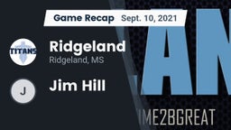 Recap: Ridgeland  vs. Jim Hill  2021
