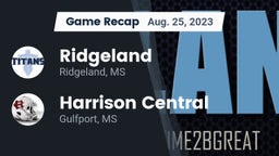 Recap: Ridgeland  vs. Harrison Central  2023