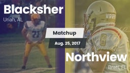 Matchup: Blacksher vs. Northview  2017