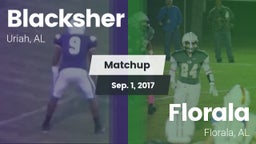 Matchup: Blacksher vs. Florala  2017