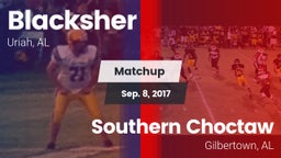 Matchup: Blacksher vs. Southern Choctaw  2017