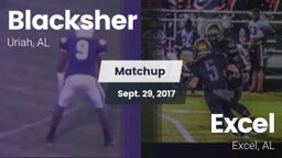 Matchup: Blacksher vs. Excel  2017