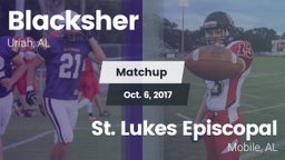 Matchup: Blacksher vs. St. Lukes Episcopal  2017