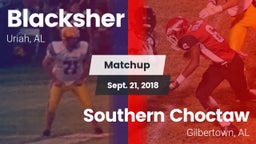 Matchup: Blacksher vs. Southern Choctaw  2018