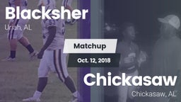 Matchup: Blacksher vs. Chickasaw  2018