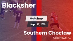 Matchup: Blacksher vs. Southern Choctaw  2019