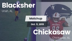 Matchup: Blacksher vs. Chickasaw  2019