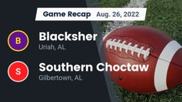Recap: Blacksher  vs. Southern Choctaw  2022